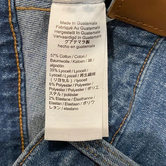 Madewell 10" High-Rise Skinny Button-Front Jeans Dewitt Wash 16598 - Picture 13 of 16